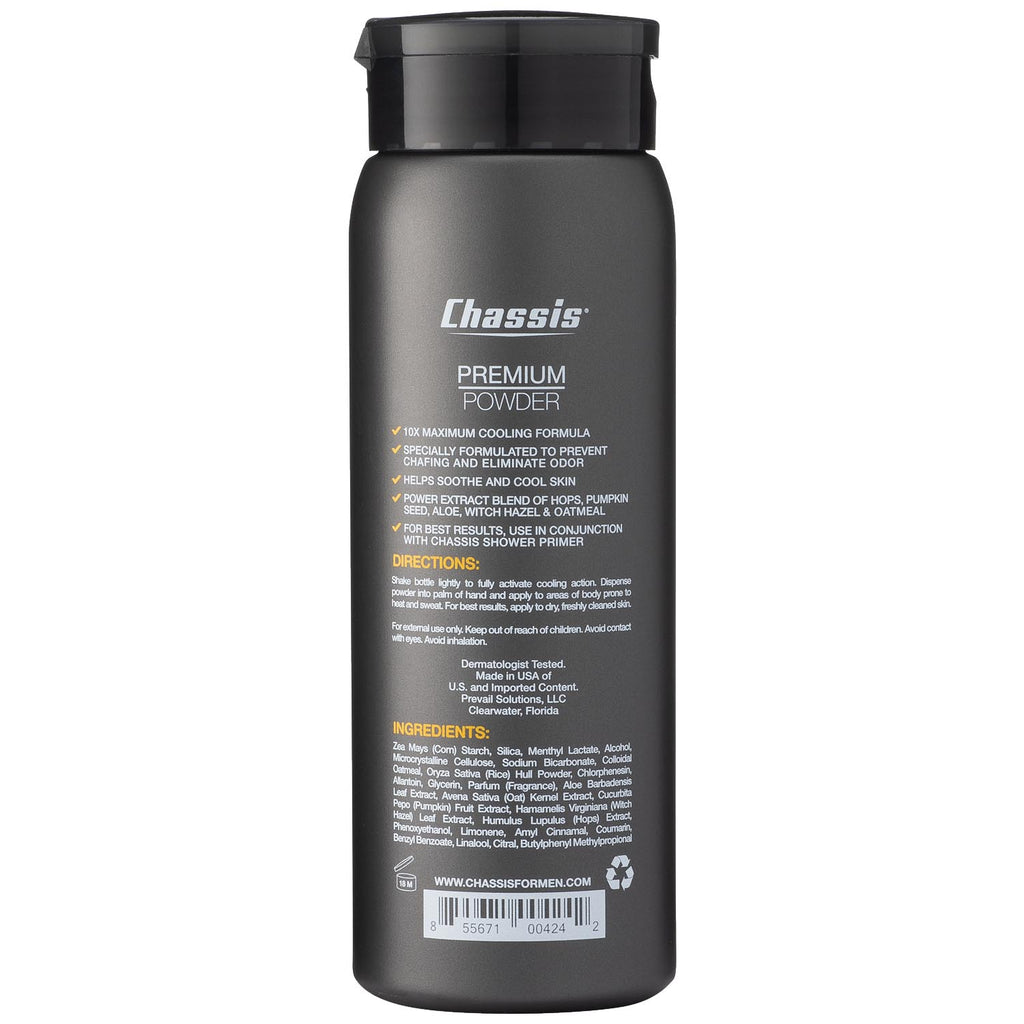 Chassis® Premium Powder Ice Max