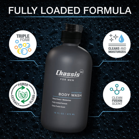 360 Hydrating Body Wash