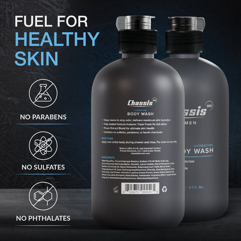 360 Hydrating Body Wash
