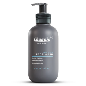 360 Dual Action Face Wash