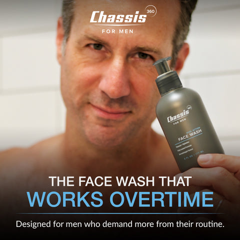 360 Dual Action Face Wash