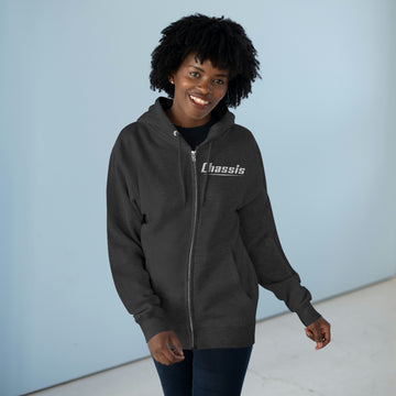 Unisex Zip Up Hoodie