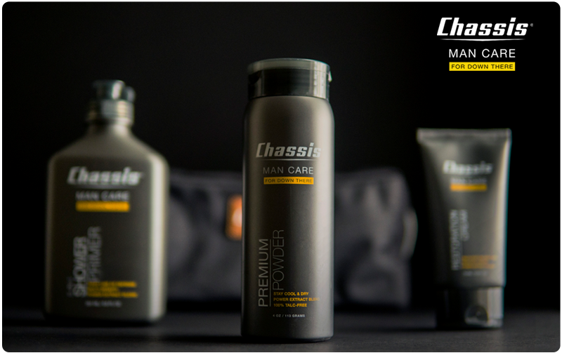 Chassis for men gift card